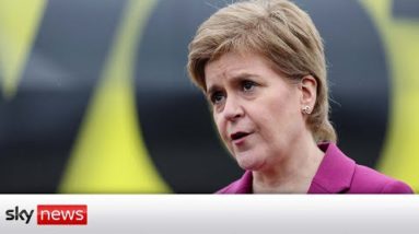 Watch live: Nicola Sturgeon sets out her 'route map' to a second Scottish independence referendum