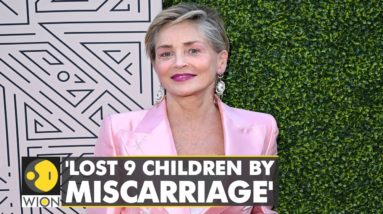 Actress Sharon Stone opens up about suffering from miscarriages | International News | WION