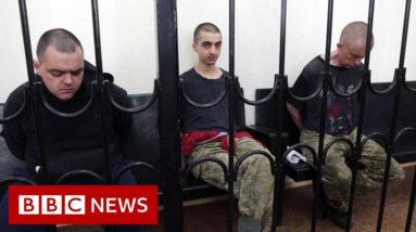 Britons sentenced to death for fighting Russian forces in Ukraine - BBC News