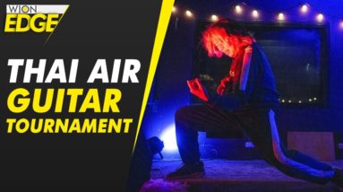 Thai air guitar championship held in Bangkok | WION EDGE | International News | Entertainment News