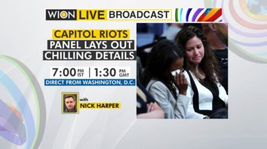 WION Live Broadcast: Mass shooting in Maryland| Kyiv appeals for additional military aid| World News