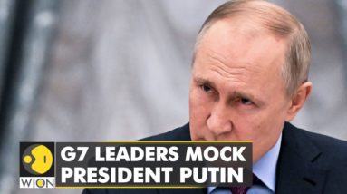 'Bare-Chested Horseman': G7 leaders mock President Putin | Latest International News | WION