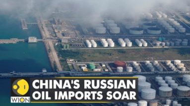 China's May oil imports from Russia soar to record high | Latest English News | WION Dispatch