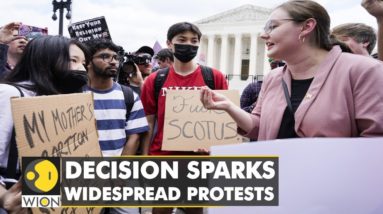 Americans deeply divided over SCOTUS ruling on abortion rights as it sparks widespread protests