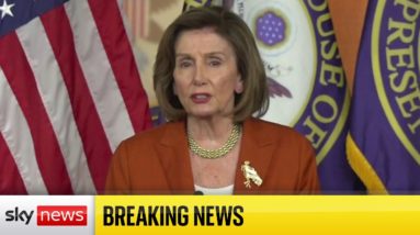 Overturning Roe v Wade is a 'slap in the face' for women - Pelosi