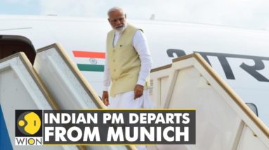 Indian PM Narendra Modi departs from Munich Airport for Abu Dhabi after attending G7 summit | WION