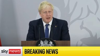 'People will continue to beat me up,' says Boris Johnson