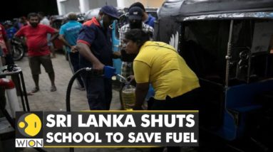 Sri Lanka stops fuel supply to non-essential services | Schools closed for 2 weeks | WION Dispatch