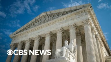 Live Coverage: Supreme Court overturns Roe v. Wade, its landmark abortion ruling | CBS News