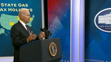 President Biden faces roadblocks in push for gas tax holiday