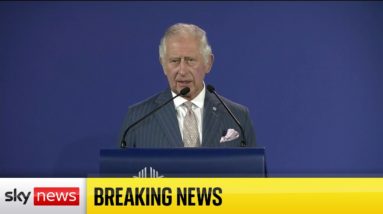 Prince Charles expresses 'personal sorrow' at slavery's 'enduring impact'