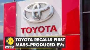 Toyota recalls first mass-produced EVs less than two months after launch | International News | WION