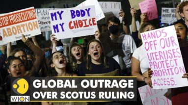 Global outrage over SCOTUS ruling on abortion rights: UN warns women's health at risk | WION