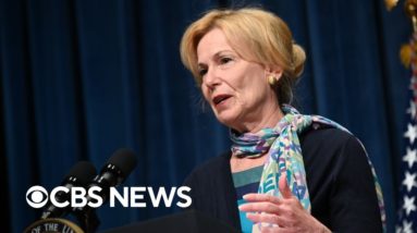 Watch Live: Dr. Deborah Birx testifies about Trump administration’s COVID response | CBS News