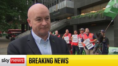 Rail Strikes: Rail union sets out its demands