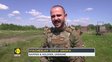 Ukrainian soldier narrates war with music amid Russia's escalating offensive | World News | WION