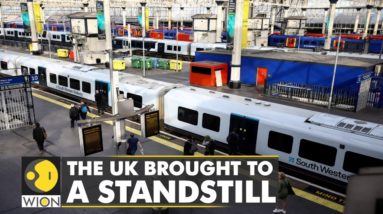 UK braces for the 3rd day of rail strikes as no deal with the rail union reached yet | WION