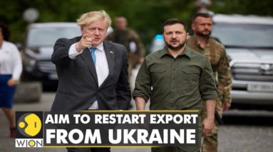 UK mulls ways to resume export from Ukraine's ports | International News | English News | WION