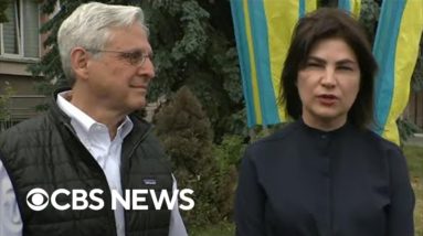 Attorney General Merrick Garland visits Ukraine amid news second American killed in fight against…