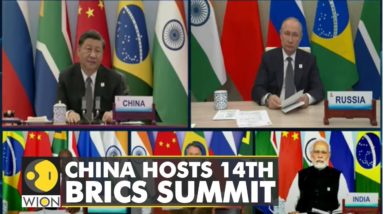 BRICS Summit 2022: Xi warns against expanding military ties | Russian Prez Putin's Asia push | WION