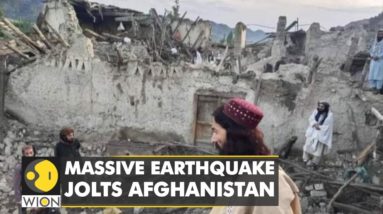 Massive 6.1 Quake jolts Afghanistan | Tremors also felt in Neighboring India and Pakistan | WION