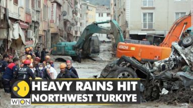 Heavy rains, floods hit northwest Turkiye, 'red alert' in few provinces | Latest English News