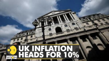 Bank of England to raise interest rates as UK inflation heads for 10% | International News | WION