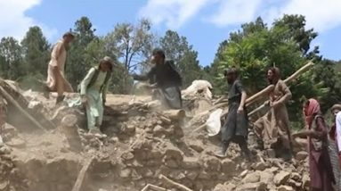 Taliban asks for international aid after catastrophic earthquake in Afghanistan