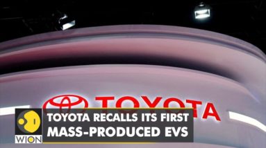 Toyota recalls its first mass-produced EVs less than 2 months after the launch | World English News