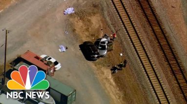 At Least 3 Dead, 2 Injured After Car Collides With Amtrak Train In California