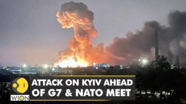 Russia-Ukraine War: At least 5 people wounded as explosions rock Kyiv neighbourhood | English News