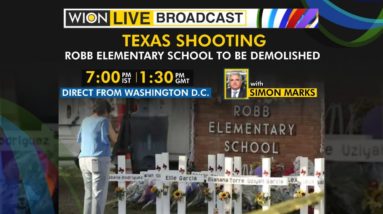 WION Live Broadcast: Gimmer of hope for gun reform in the U.S? |  U.S dealing with inflation