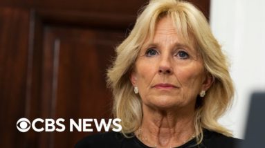 Watch Live: First lady Jill Biden marks 1 year since Surfside condo collapse | CBS News