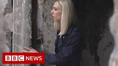 Ukranian BBC journalist recalls hearing her home had been bombed while live on-air - BBC News