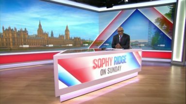 Sophy Ridge on Sunday with Trevor Phillips: Brandon Lewis, David Lammy and Daisy Cooper