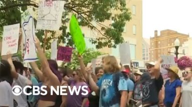 Supreme Court ruling on abortion sparks nationwide protests