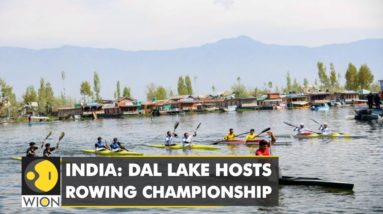 India: Kashmir hosts 1st National rowing championship | 23 Indian states compete in rowing | WION