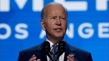 Watch Live: Biden addresses CEOs at Summit of the Americas forum | CBS News