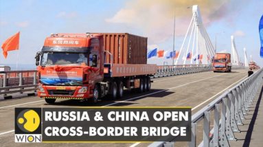 Russia-China inaugurate new cross-border bridge | International News | Latest English News | WION