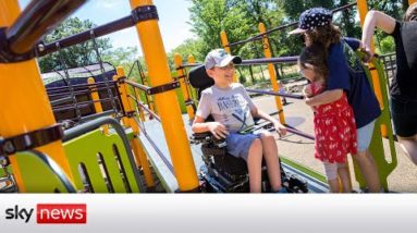 The fight for accessible playgrounds