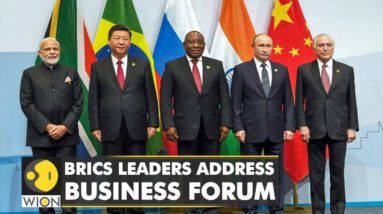 14th BRICS Summit: Russia trying to forge closer ties with Asia | International News | WION Dispatch