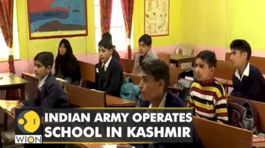 India: Army run school in Kashmir's Machil sector despite cross border tensions | WION