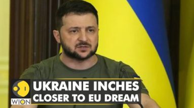 European Union backs decision to grant candidate status to Ukraine | WION