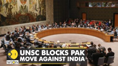 UNSC blocks Pakistan's move to list Indian national as terrorist | World Latest English News | WION