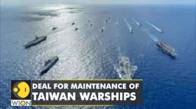 United States approves $120 million for Taiwan warships | International News | World News | WION