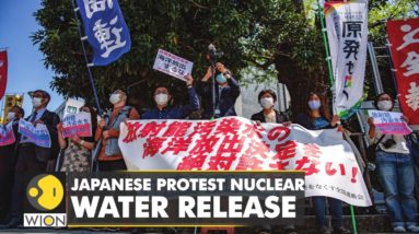 Fukushima's nuclear water release plan faces backlash | International News | English News | WION