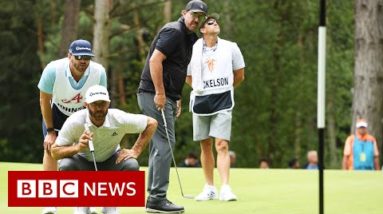 Why the LIV golf series is so controversial - BBC News