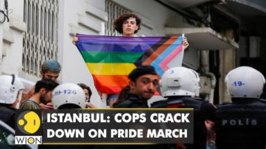 Istanbul: Cops crack down on pride march | Homosexuality is legal in Turkiye | World English News