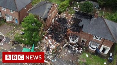 Woman found dead following major gas explosion in England - BBC News