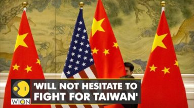 The final day of security summit underway: China remains firm on Taiwan issue | English News | WION